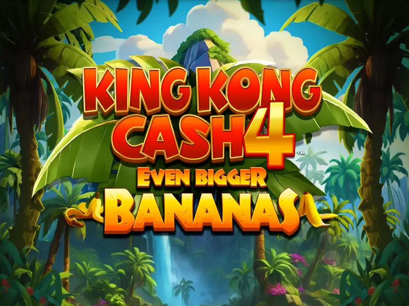 zeroum bet King Kong Cash Even Bigger Bananas 4