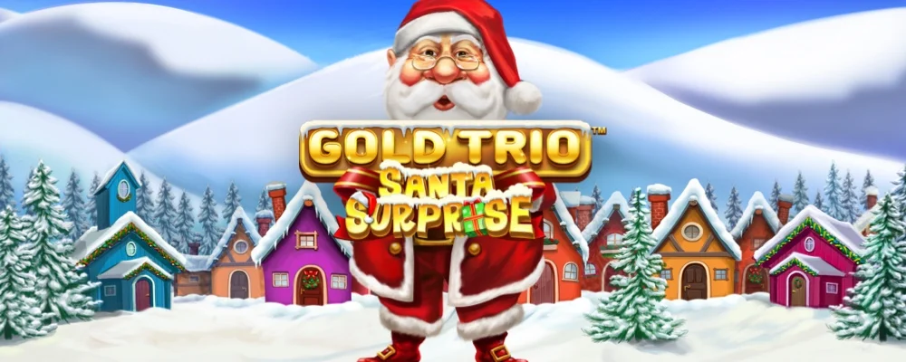zeroum bet Trio de Ouro: Surpresa do Papai Noel