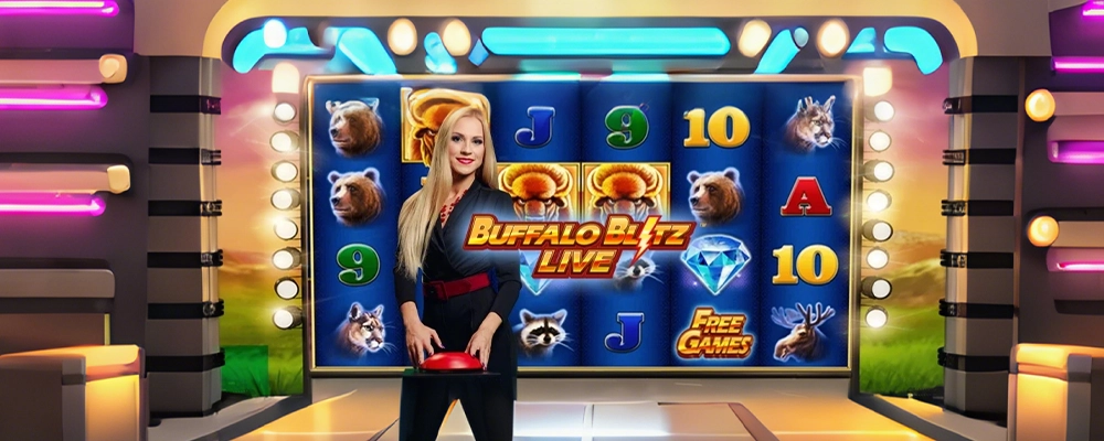 zeroum bet Caça-níqueis Buffalo Blitz ao Vivo