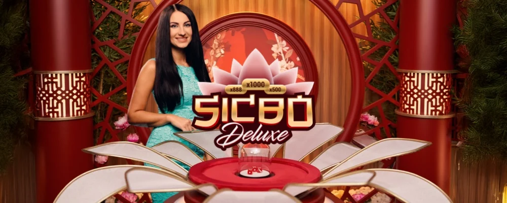 zeroum bet Sic Bo Deluxe ao Vivo