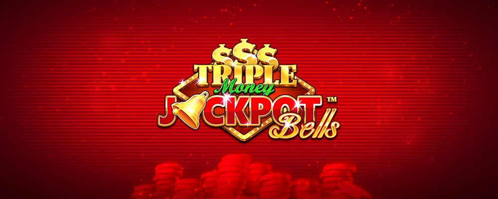 zeroum bet Sinos de Jackpot de Dinheiro Triplo